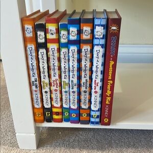 Diary of a Wimpy Kid Book Set